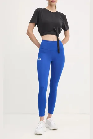 adidas Legginsy do biegania Adizero Essentials kolor gładkie IT1471