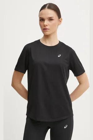 Asics T-shirt do biegania Core kolor 2012D170