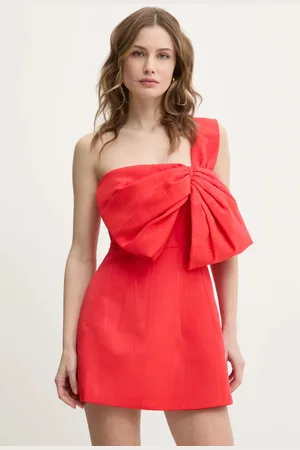 Bardot Sukienka kolor mini rozkloszowana 58524DB