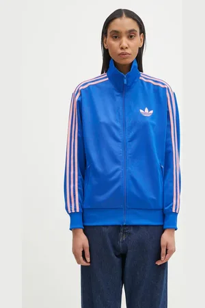 adidas Bluza Firebird damska kolor z aplikacją JP2301