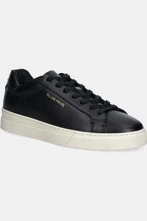 Filling pieces Sneakersy skórzane Tiebreak Core kolor 78913681861