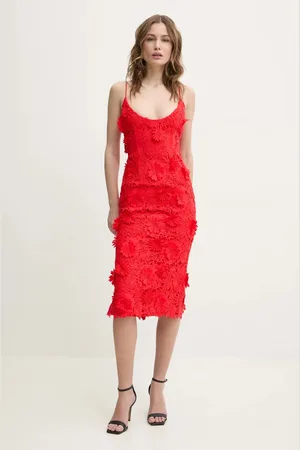 Bardot Sukienka kolor mini dopasowana 59747DB