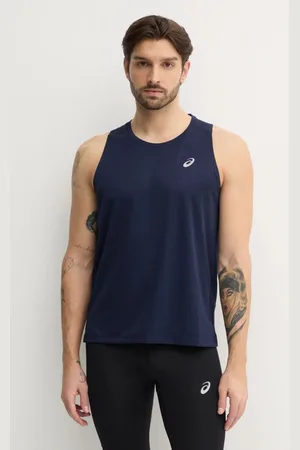 Asics T-shirt do biegania Core kolor 2011D223