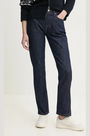 HUGO BOSS Jeansy damskie medium waist 50534799