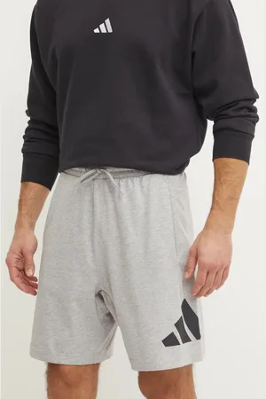 adidas Szorty Essentials męskie kolor melanżowe IS6908