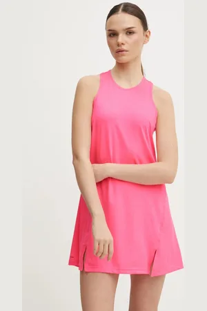 adidas Sukienka sportowa Club kolor mini rozkloszowana JE7109