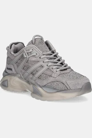 Guess Sneakersy zamszowe BELLUNA kolor FLPBLL SUE12