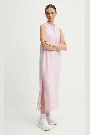 adidas Sukienka Essentials kolor maxi prosta JE1207
