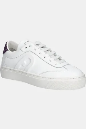 Furla Sneakersy skórzane Enjoy Lace-Up Sneaker kolor YJ10ENJ BX3726 3751S