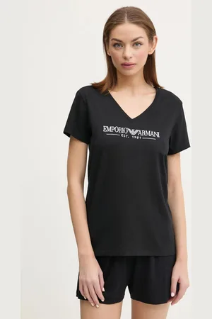 Emporio Armani T-shirt damski kolor EW000409 AF10881