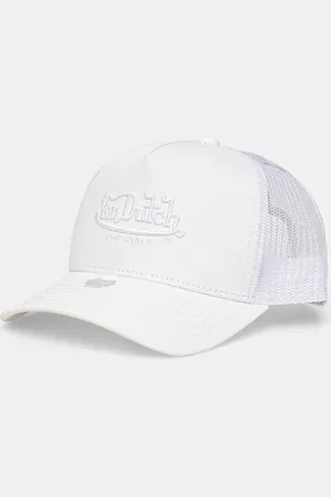 Von Dutch Czapka z daszkiem kolor gładka 7030830