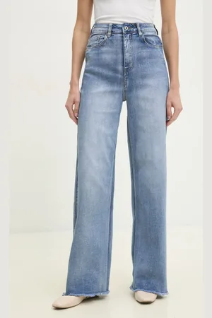 ANSWEAR Lab jeansy damskie high waist