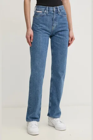 Calvin Klein Jeansy damskie high waist J20J225126