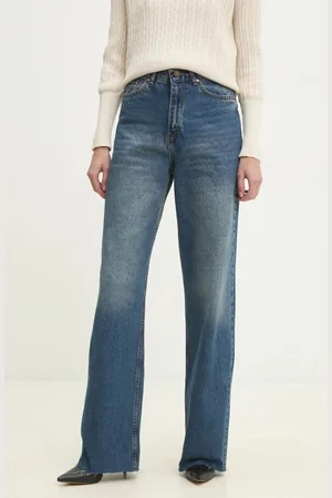 ANSWEAR Lab jeansy damskie high waist