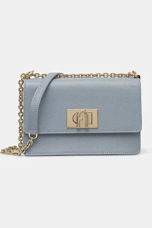 Furla Torebka skórzana kolor BAFKACO ARE000 55000