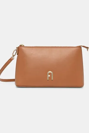 Furla Torebka skórzana kolor WE00615 AX0733 RY000