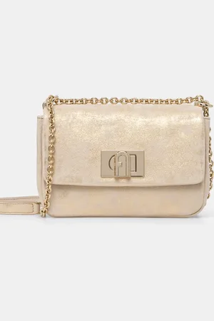 Furla Torebka zamszowa kolor BAFKACO BX3355 CGD00