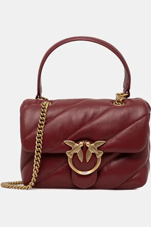 Pinko Torebka skórzana kolor 100039 A0F2