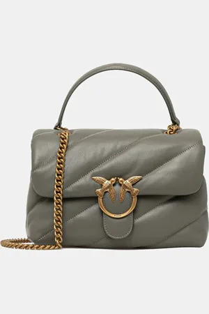 Pinko Torebka skórzana kolor 100038 A0F2