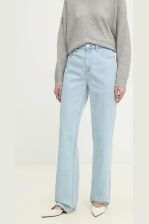 ANSWEAR Lab jeansy damskie high waist