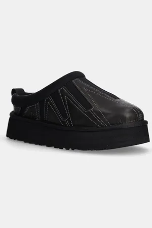 UGG Kapcie Tazz Sunwave kolor 1169771-BLK
