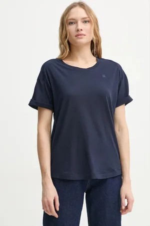 G-Star T-shirt bawełniany damski kolor