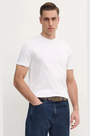 Liu Jo T-shirt męski kolor gładki QA5125 J4799