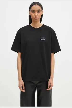 Filling pieces T-shirt bawełniany kolor gładki 74499861861