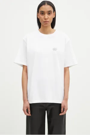 Filling pieces T-shirt bawełniany kolor z aplikacją 74499861901