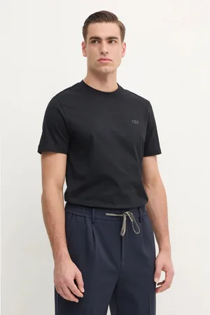 Liu Jo T-shirt męski kolor gładki QA5125 J4799