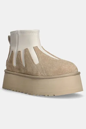 UGG śniegowce Classic Mini Dipper Sunwave kolor 1167591-MDSD