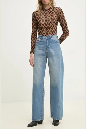 ANSWEAR Lab jeansy damskie high waist