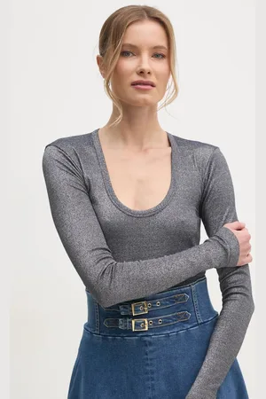 Pinko Longsleeve damski kolor 104650 A2CQ