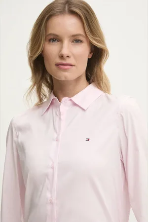 Tommy Hilfiger Koszula damska kolor regular z kołnierzykiem klasycznym WW0WW44084