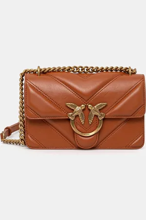 Pinko Torebka skórzana kolor 104550 A26Z