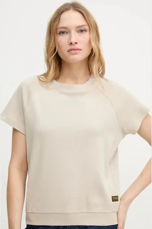 G-Star T-shirt bawełniany damski kolor