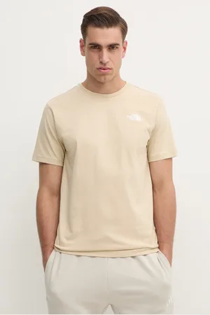 The North Face T-shirt bawełniany M S/S Redbox Tee męski kolor z nadrukiem NF0A87NP3X41