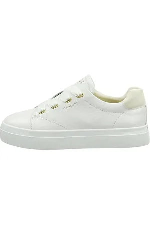 GANT Sneakersy skórzane Avona kolor 30531834.G29