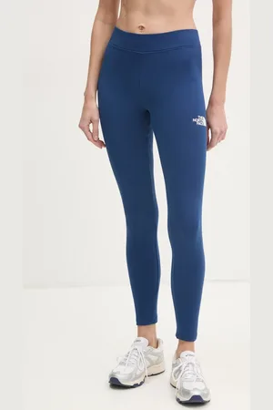 The North Face Legginsy Simple Dome damskie kolor gładkie NF0A8C1XD1R1