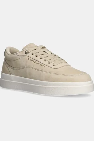 Tommy Hilfiger Sneakersy nubukowe MODERN COURT SNEAKER NUBUCK kolor FW0FW08462