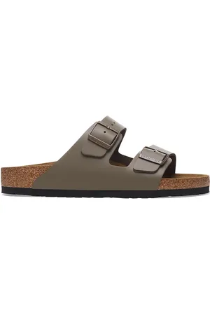 Birkenstock Klapki skórzane Arizona kolor 1029153