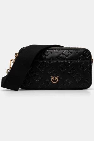 Pinko Torebka skórzana kolor 104292 A1YB