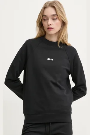 Msgm Bluza bawełniana damska kolor z nadrukiem 2000MDM503.300000