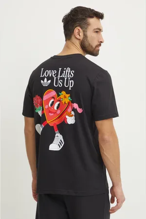 adidas T-shirt MBN TEE męski kolor z nadrukiem JN7030