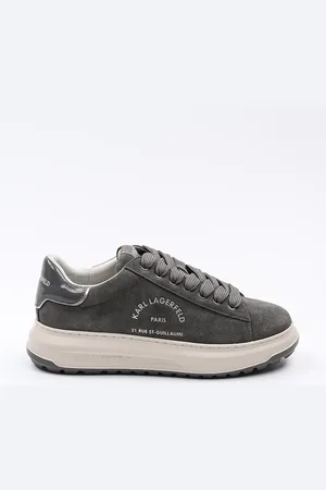Karl Lagerfeld Sneakersy zamszowe KAPRI LUG kolor KL57537