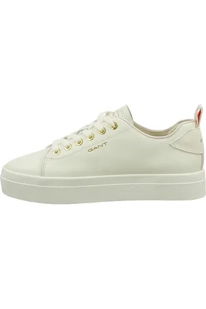 GANT Sneakersy skórzane Avona kolor 30531921.G20