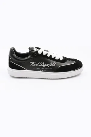 Karl Lagerfeld Sneakersy skórzane ATLAS kolor KL63822