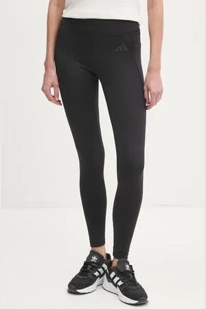 adidas Legginsy City Escape damskie kolor gładkie JF3414