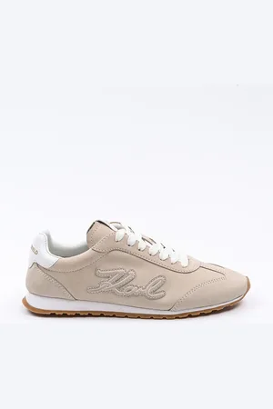 Karl Lagerfeld Sneakersy zamszowe VENUS kolor KL65912