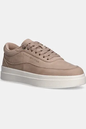 Tommy Hilfiger Sneakersy nubukowe MODERN COURT SNEAKER NUBUCK kolor FW0FW08462